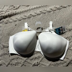Vanity Fair Classic White Bra